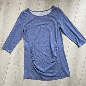 Motherhood Maternity Long Sleeve Pregnancy T-Shirt Size Large